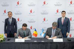 Nuclearelectrica şi Nucleoelectrica Argentina cooperează pentru reactoarele CANDU